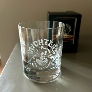 MICHTER'S Limited Production American Whiskey Glass
